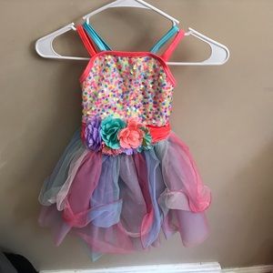 Custom Dance Costume